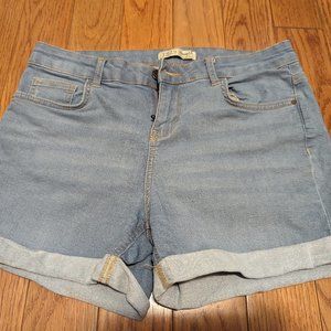 Denim & Co. Women's Jeans Denim Shorts